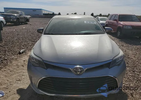 2017 Toyota Avalon Xle из США, поврежденный, VIN 4T1BK1EB2HU243859